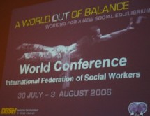 TRAVAIL SOCIAL : UN MONDE SANS FRONTIERE TRAVAIL SOCIAL : UN MONDE SANS FRONTIERE