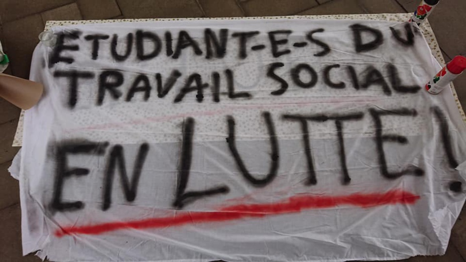 Tribune des étudiant.e.s en travail social Tribune des étudiant.e.s en travail social