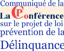 Prévention de la Délinquance : communiqué de la CONFERENCE PERMANENTE DES ORGANISATIONS PROFESSIONNELLES DU SOCIAL