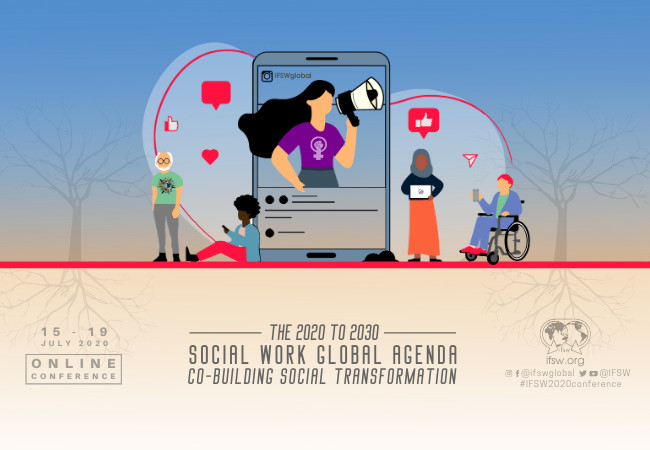 Conférence 2020 de l'IFSW - En ligne Conférence 2020 de l'IFSW - En ligne