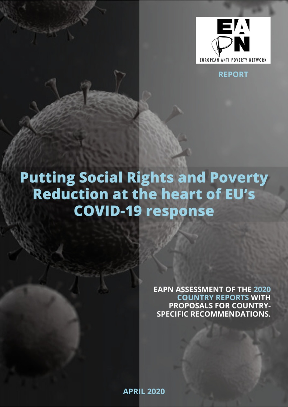 Rapport de l'EAPN - Avec la contribution de l'IFSW Europe Rapport de l'EAPN - Avec la contribution de l'IFSW Europe