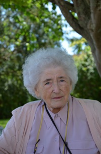 Portrait de Catherine de Béchillon le 13 mai 2019 à son domicile (ANAS, Droits réservés) Portrait de Catherine de Béchillon le 13 mai 2019 à son domicile (ANAS, Droits réservés)