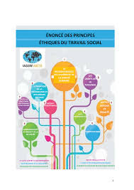 Énoncé des principes éthiques du travail social Énoncé des principes éthiques du travail social