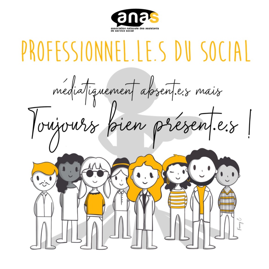 L'ANAS : une association 100 % bénévole. C'est le moment d'adhérer ou de ré-adhérer