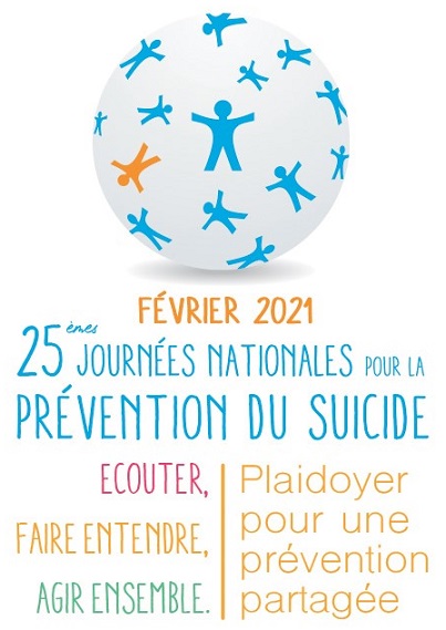25èmes journées nationales pour la prévention du suicide : " Ecouter, Entendre, Agir ensemble " FORUM DIGITAL