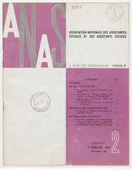 Présentation de la Revue Française de Service Social Présentation de la Revue Française de Service Social
