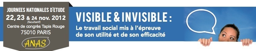Visionnez quelques temps forts des Journées Nationales d'Etudes 2012 de l'ANAS Visionnez quelques temps forts des Journées Nationales d'Etudes 2012 de l'ANAS