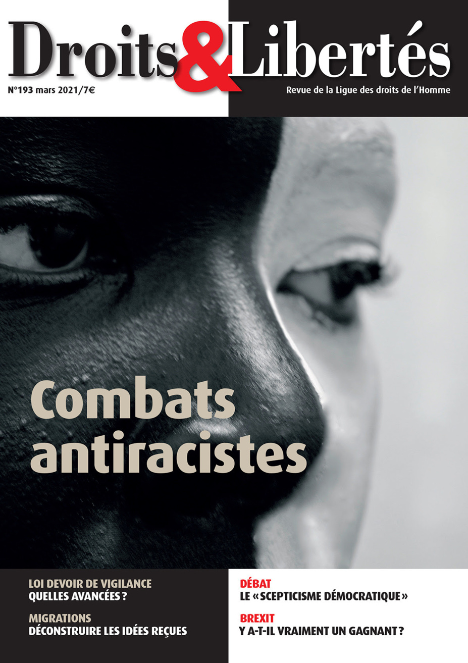 Combats antiracistes