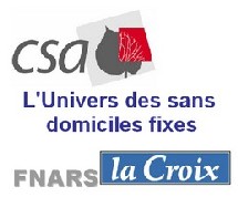 L'univers des sans domicile fixe : confiance renforcée envers les travailleurs sociaux