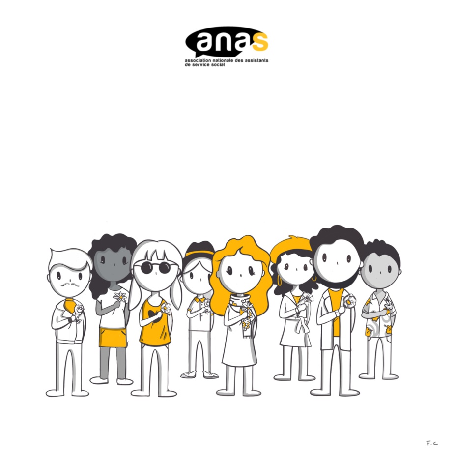 Illustration : Fanny Cé. ANAS - Tous droits réservés