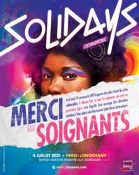 Pour les soignant·e·s, Solidays fait son come-back Pour les soignant·e·s, Solidays fait son come-back