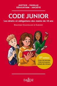 Code junior - Les droits et obligations des moins de 18 ans