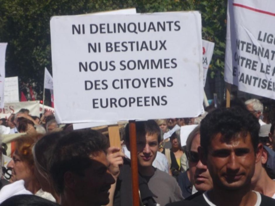 Restons professionnels face à l'exclusion de la population ROM !