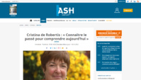 Cristina De Robertis - Assistantes sociales en lutte 1990-1992 le succès trente ans après ! Cristina De Robertis - Assistantes sociales en lutte 1990-1992 le succès trente ans après !