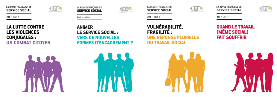 En 2022, (ré)abonnez-vous à la revue française de service social !