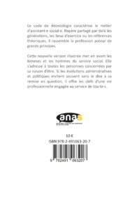 ANAS - Le code illustré de déontologie des assistant·e·s de service social ANAS - Le code illustré de déontologie des assistant·e·s de service social