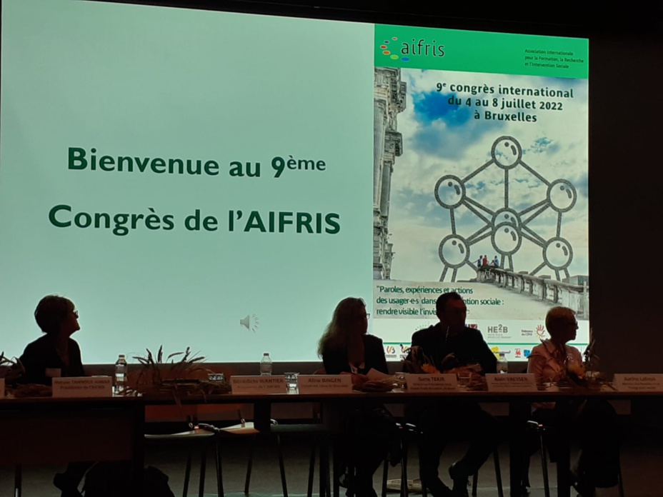 Le 9ème Congrès AIFRIS 2022 a débuté à Bruxelles Le 9ème Congrès AIFRIS 2022 a débuté à Bruxelles