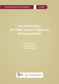 Conseil national des politiques de lutte contre la pauvreté et l’exclusion sociale (CNLE) - Les institutions de l’Etat social à l’épreuve de la pandémie Conseil national des politiques de lutte contre la pauvreté et l’exclusion sociale (CNLE) - Les institutions de l’Etat social à l’épreuve de la pandémie