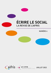 Écrire le social (N° 4)