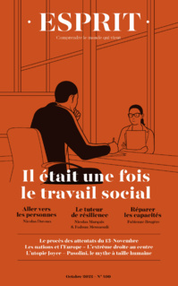 Revue Esprit n°490 - Octobre 2022 - Il était une fois le travail social