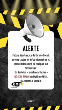 Groupe de travail autour du Bachelor Carrières Sociales parcours Assistance Sociale (BUT AS) Groupe de travail autour du Bachelor Carrières Sociales parcours Assistance Sociale (BUT AS)