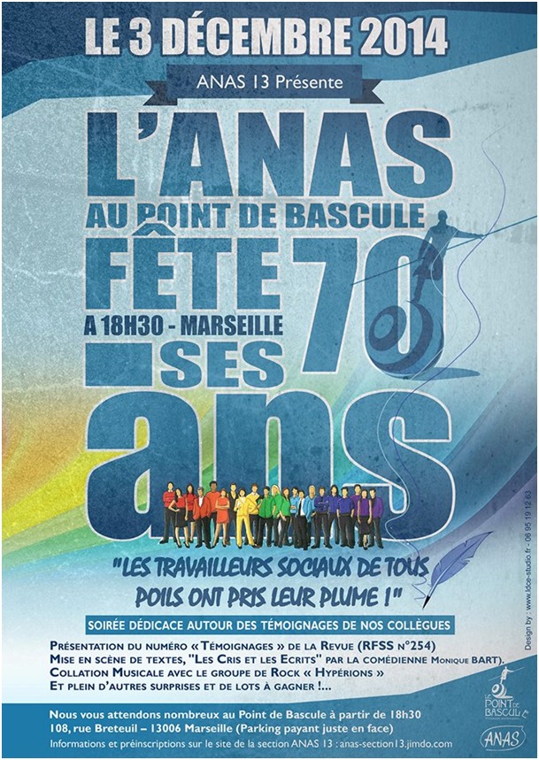 La section ANAS 13 fête les 70 ans de l'ANAS !