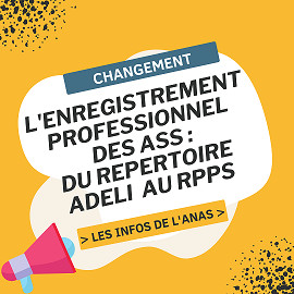 Fin du répertoire ADELI : bienvenue sur le Répertoire Partagé des Professionnels intervenant dans le système de santé ! Fin du répertoire ADELI : bienvenue sur le Répertoire Partagé des Professionnels intervenant dans le système de santé !