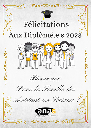 Félicitations aux diplômé.e.s 2023 Félicitations aux diplômé.e.s 2023