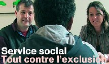 'Service social, Tout contre l’exclusion: Qui sont les professionnels de la détresse ?'