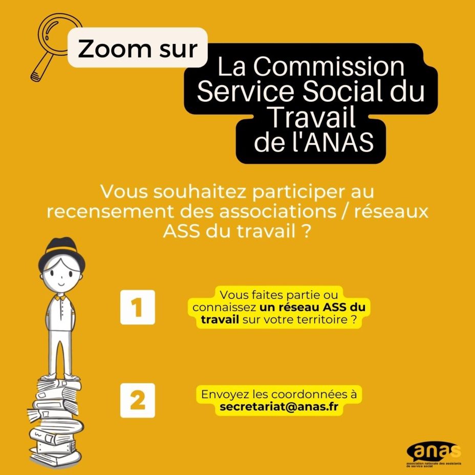 Zoom sur ... la Commission Service Social du Travail Zoom sur ... la Commission Service Social du Travail