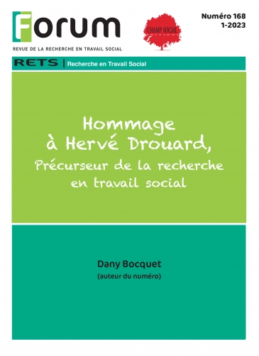 Forum 168 : Hommage à Hervé Drouard, Précurseur de la recherche en travail social