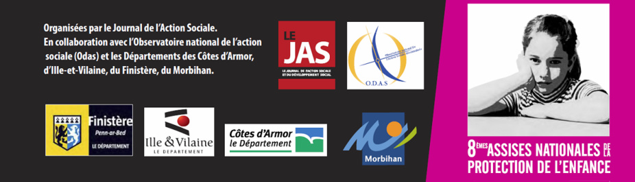 Les 8e Assises Nationales de la Protection de l'Enfance auront lieu les 15 et 16 juin 2015 à Rennes Les 8e Assises Nationales de la Protection de l'Enfance auront lieu les 15 et 16 juin 2015 à Rennes