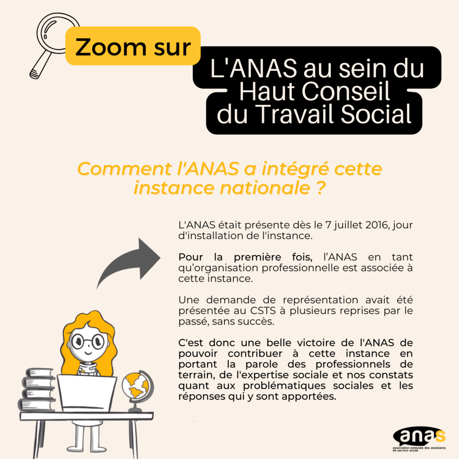 Zoom sur... Haut Conseil du Travail Social