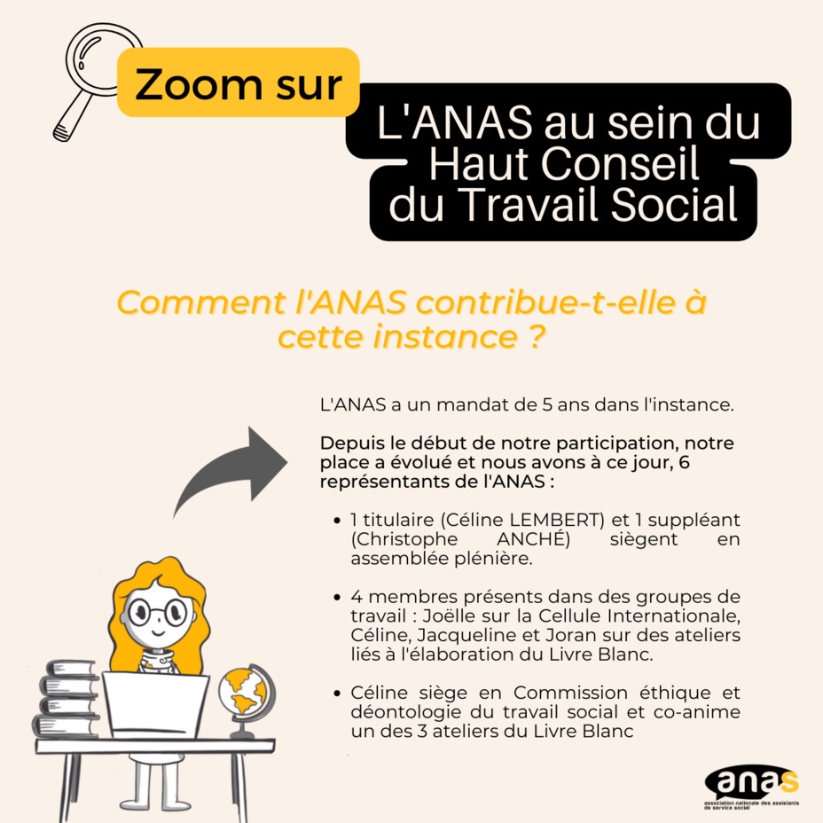 Zoom sur... Haut Conseil du Travail Social