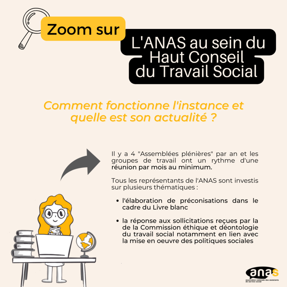 Zoom sur... Haut Conseil du Travail Social