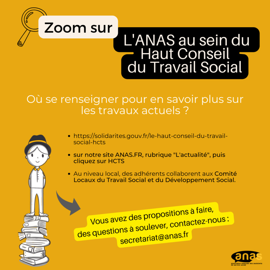 Zoom sur... Haut Conseil du Travail Social Zoom sur... Haut Conseil du Travail Social