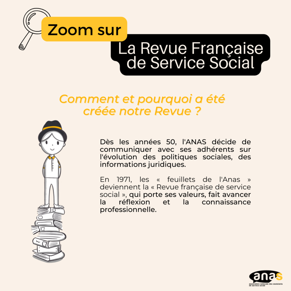 Zoom sur... Le Comité de rédaction de la Revue Française de Service Social Zoom sur... Le Comité de rédaction de la Revue Française de Service Social