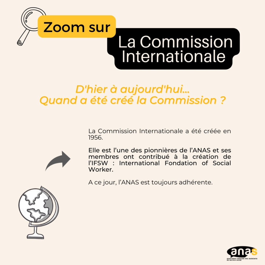 Zoom sur... la Commission internationale Zoom sur... la Commission internationale