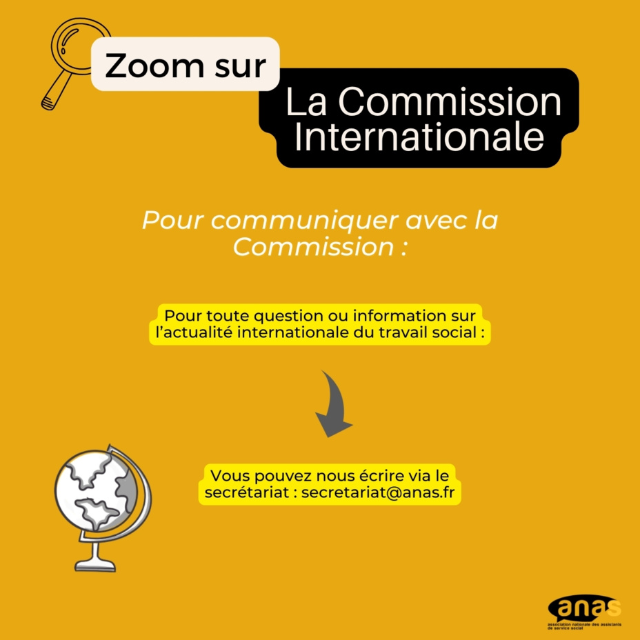 Zoom sur... la Commission internationale