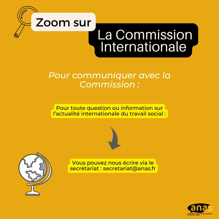 Zoom sur... la Commission internationale Zoom sur... la Commission internationale