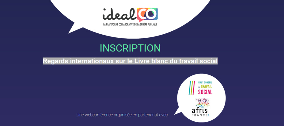 Regards internationaux sur le Livre blanc du travail social Regards internationaux sur le Livre blanc du travail social