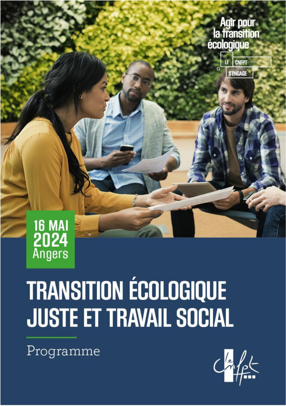 TRANSITION ECOLOGIQUE JUSTE ET TRAVAIL SOCIAL