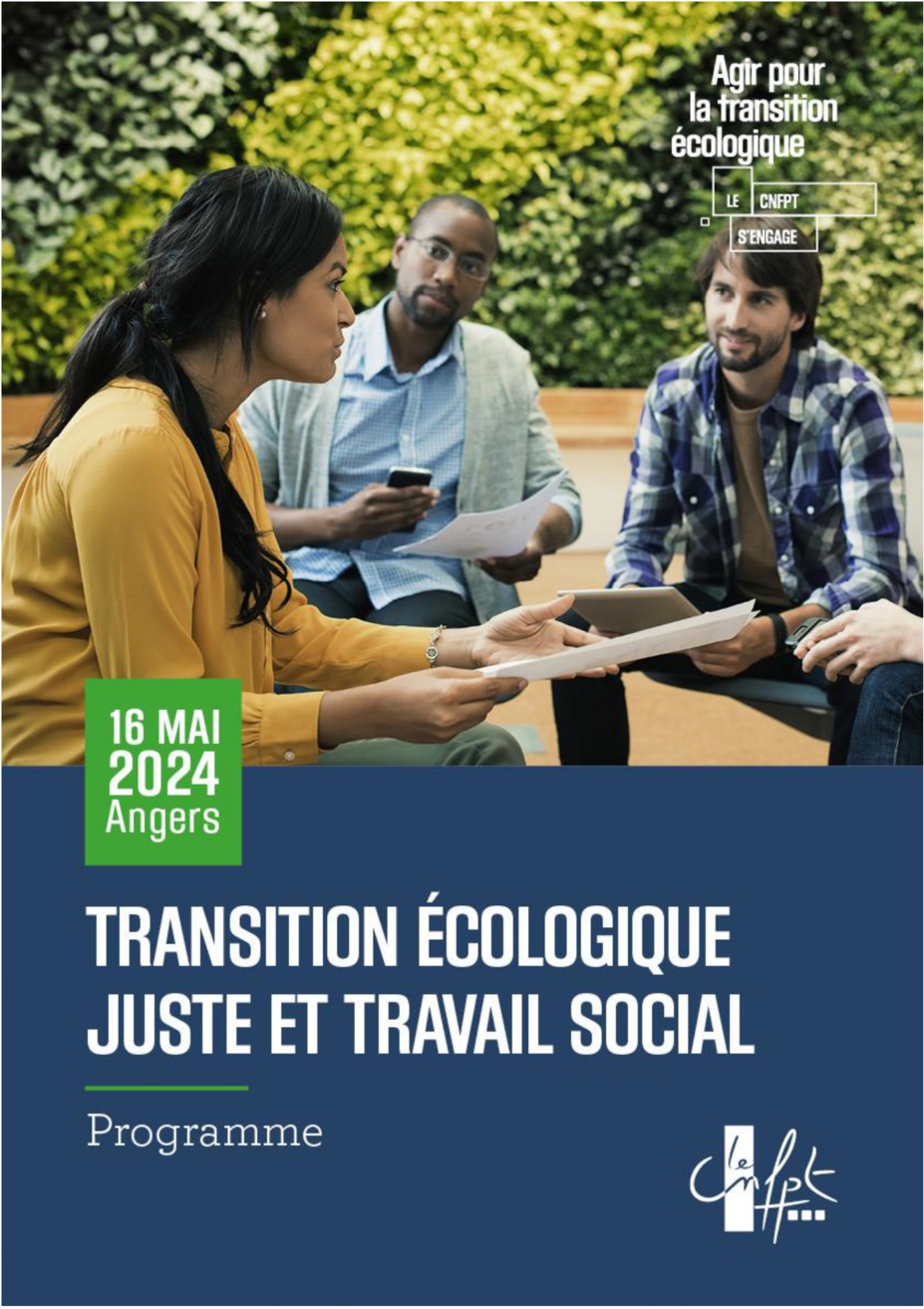TRANSITION ECOLOGIQUE JUSTE ET TRAVAIL SOCIAL TRANSITION ECOLOGIQUE JUSTE ET TRAVAIL SOCIAL