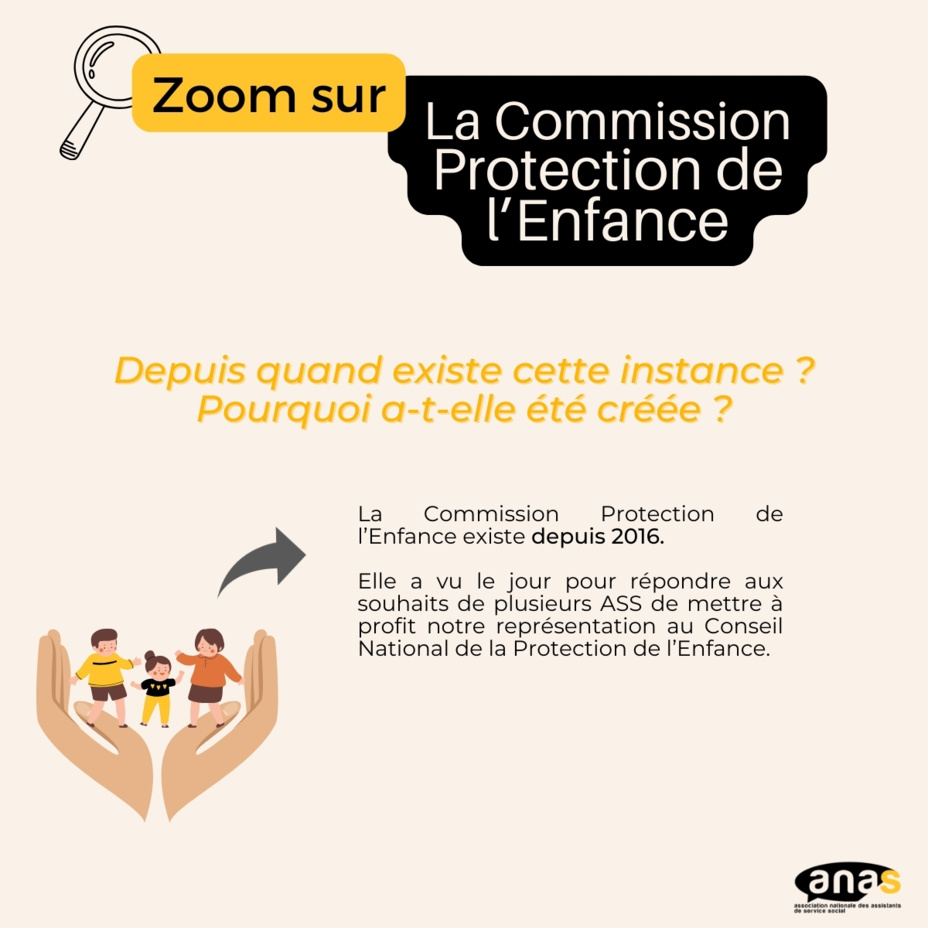 Zoom sur ... la Commission Protection de l'Enfance Zoom sur ... la Commission Protection de l'Enfance