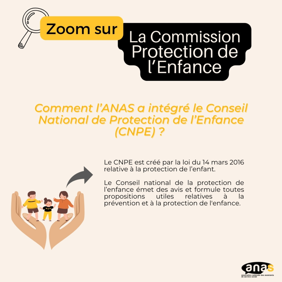 Zoom sur ... la Commission Protection de l'Enfance Zoom sur ... la Commission Protection de l'Enfance
