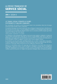 RFSS N°294 : « Le travail social à travers le globe : différences et valeurs communes » RFSS N°294 : « Le travail social à travers le globe : différences et valeurs communes »