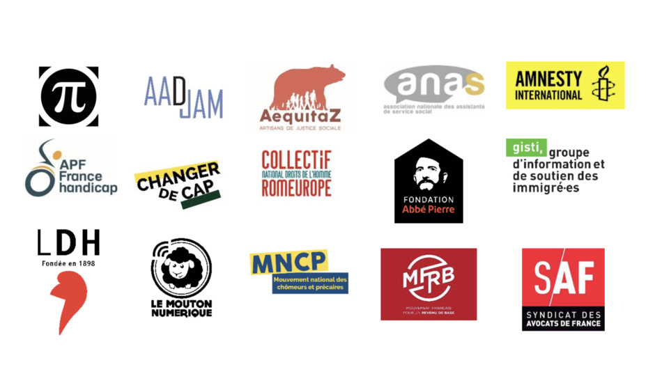 15 organisations de la société civile attaquent l'algorithme de notation de la CNAF devant le Conseil d'État 15 organisations de la société civile attaquent l'algorithme de notation de la CNAF devant le Conseil d'État