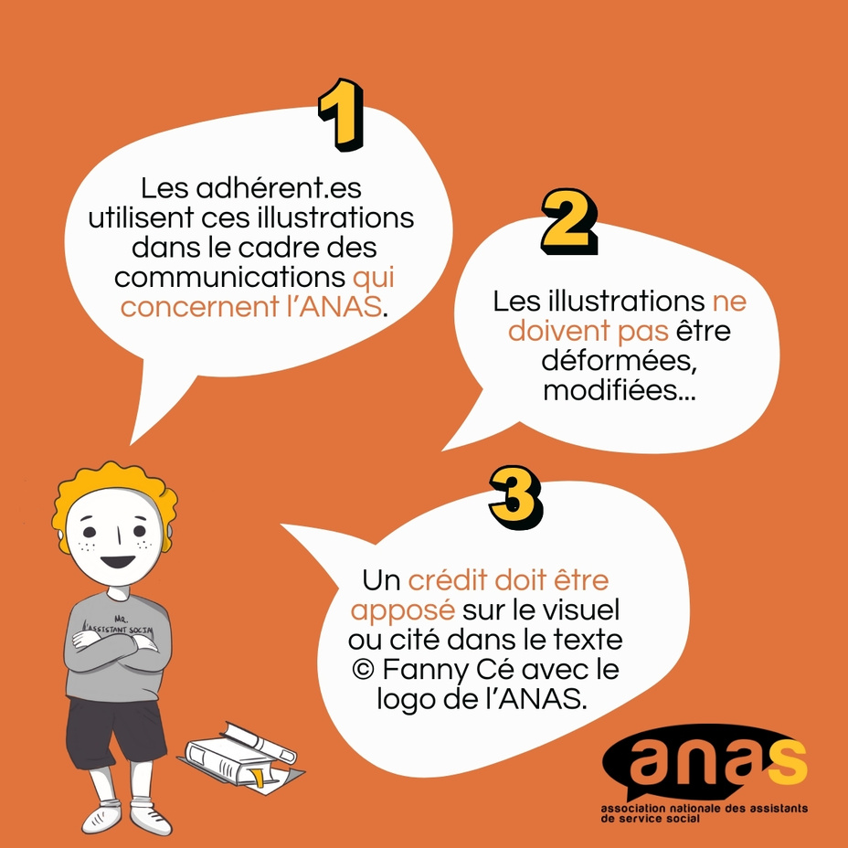 Le Saviez-vous ? D’où viennent les personnages et illustrations utilisés par l’ANAS ? Le Saviez-vous ? D’où viennent les personnages et illustrations utilisés par l’ANAS ?