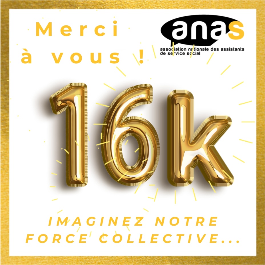 16 000 abonnés ! 16 000 abonnés !