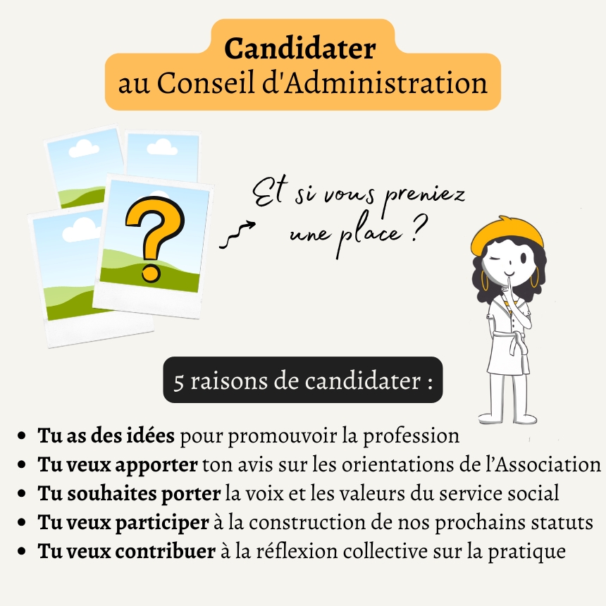 Appel à candidatures 2025... au Conseil d'Administration de l'ANAS Appel à candidatures 2025... au Conseil d'Administration de l'ANAS